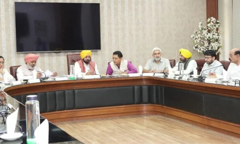 भगवंत मान सरकार का बड़ा ऐलान, शिक्षा से रोजगार तक कई फैसलों को मंजूरी