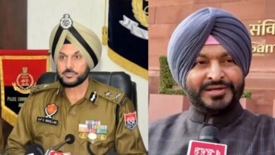 अमृतसर CP भुल्लर का तबादला, जंतर-मंतर कनेक्शन पर सियासत तेज; BJP ने उठाए सवाल