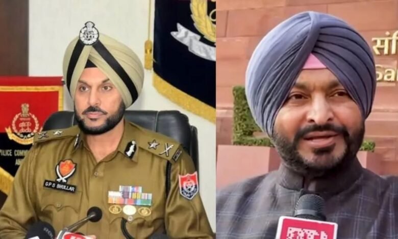 अमृतसर CP भुल्लर का तबादला, जंतर-मंतर कनेक्शन पर सियासत तेज; BJP ने उठाए सवाल