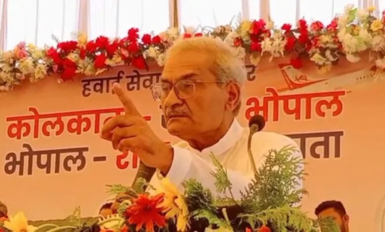 रीवा सांसद जनार्दन मिश्रा का बयान वायरल, बोले- ‘शुद्ध पेट्रोल तुम्हारे बाप के यहां से आएगा?’