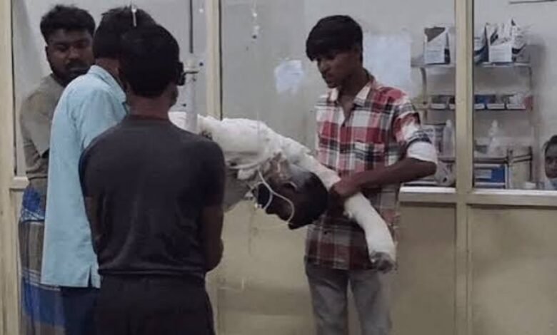 ईद मिलादुन्नबी की तैयारी के बीच मऊगंज में सनसनीखेज वारदात, पेट्रोल डालकर आग लगाने से चार लोग झुलसे