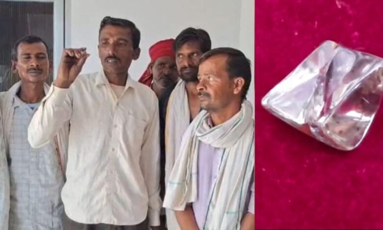 पन्ना की खदान में निकला 16.96 कैरेट का हीरा, सात परिवारों को अब पक्के घर और बच्चों की बेहतर शिक्षा की उम्मीद