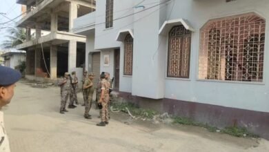 सीतामढ़ी के LJP विधायक अमित कुमार रानू के मुजफ्फरपुर आवास पर पुलिस की छापेमारी