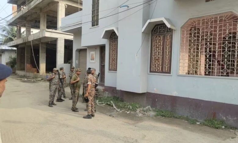 सीतामढ़ी के LJP विधायक अमित कुमार रानू के मुजफ्फरपुर आवास पर पुलिस की छापेमारी