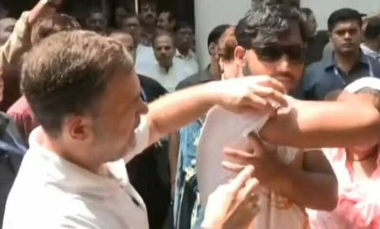 राहुल गांधी के धरने के बीच साहिल लोचब की वकील का बड़ा दावा, थाने दर थाने घूमे फिर भी FIR नहीं हुई