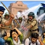 पटना में छात्र मार्च पर लाठीचार्ज, रोहिणी आचार्य ने सम्राट सरकार को घेरा