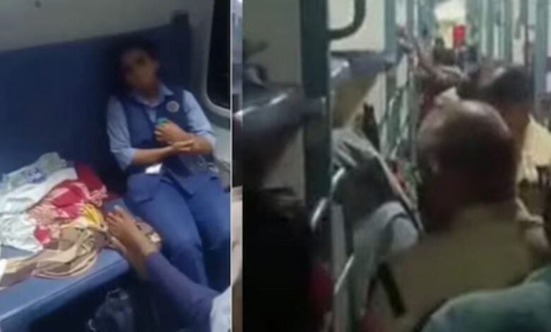 मंगला एक्सप्रेस में 15-20 स्कूली बच्चों की अचानक बिगड़ी तबीयत, खंडवा में एक घंटे रोकी गई ट्रेन