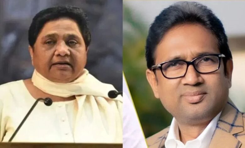 उमाशंकर सिंह के निधन पर भावुक हुईं मायावती, कहा- वह मुझे सगी बहन मानते थे