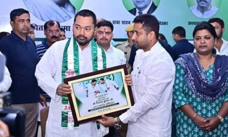 बांकीपुर हार के बाद JDU ने बदली रणनीति, युवाओं को साधने मैदान में उतरे निशांत कुमार