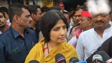 डिंपल यादव को ‘पूरे देश की मां’ बोले सपा विधायक, कांवड़ यात्रा के दौरान बयान ने बढ़ाई सियासी हलचल