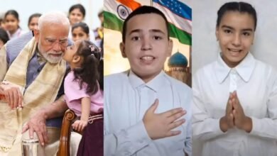 PM मोदी की उज्बेकिस्तान यात्रा से पहले हिंदी में गूंजा स्वागत संदेश, युवाओं के वीडियो ने खींचा ध्यान