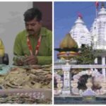 खजराना गणेश मंदिर में कड़ी सुरक्षा के बीच चढ़ावे की गिनती, 17 दान पेटियों से अब तक मिले करीब 72 लाख रुपये