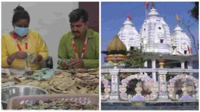खजराना गणेश मंदिर में कड़ी सुरक्षा के बीच चढ़ावे की गिनती, 17 दान पेटियों से अब तक मिले करीब 72 लाख रुपये