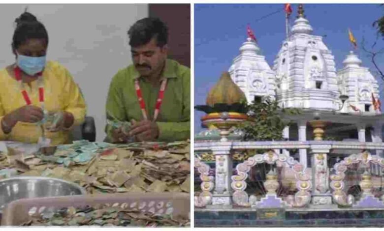 खजराना गणेश मंदिर में कड़ी सुरक्षा के बीच चढ़ावे की गिनती, 17 दान पेटियों से अब तक मिले करीब 72 लाख रुपये