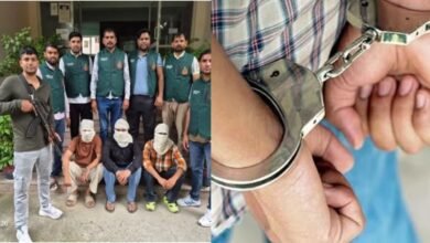 दिल्ली-NCR में वारदात से पहले बड़ी कार्रवाई, Gangland के 3 शूटर गिरफ्तार; 3 पिस्टल और कारतूस बरामद