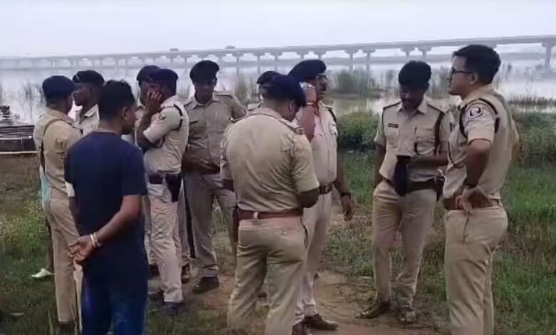 बिहटा की सोन नदी में पुलिस-बदमाश मुठभेड़, 62 राउंड फायरिंग में तीन पुलिसकर्मी समेत चार घायल