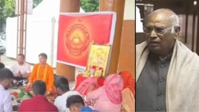हल्द्वानी मंच शुद्धिकरण मामले पर खरगे का BJP पर हमला, बोले देश में दलितों के लिए जगह नहीं, राज्यसभा में हंगामा