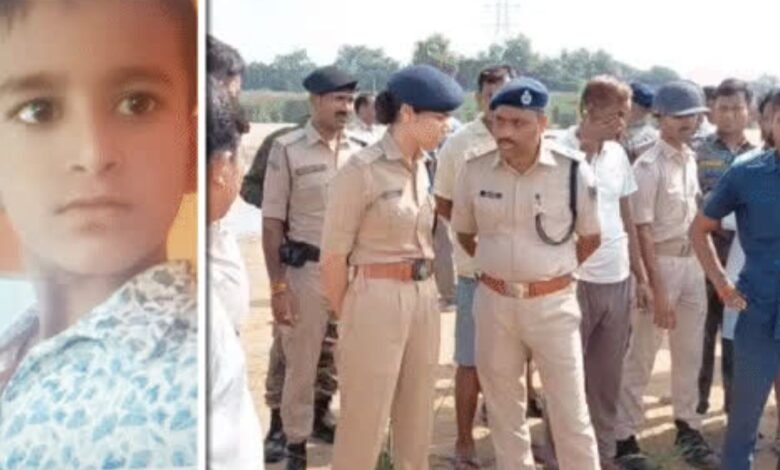 गया में लापता पहली कक्षा के छात्र अनिकेत का नदी में मिला शव, चेहरे और गले पर चोट के निशान