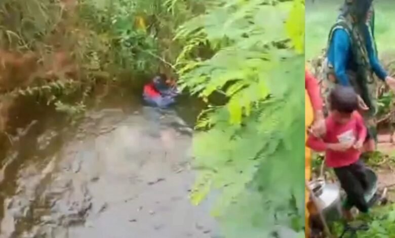 शिवपुरी के बामौरखुर्द में सनसनीखेज वारदात, कुएं के विवाद में महिला घायल, पुलिस ने दर्ज किया केस