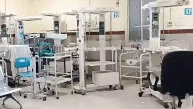 SNCU में अचानक आग लगने से मची अफरा-तफरी, तीन नवजात झुलसे, जबलपुर किया गया रेफर