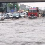 गुरुग्राम में बारिश ने खोली जल निकासी की पोल, सड़कों पर भरा पानी और लगा लंबा जाम