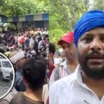 सफाई कर्मचारी हत्या मामले में सियासत तेज, AAP का आरोप- विधायक को घर से ले गई पुलिस