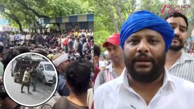 सफाई कर्मचारी हत्या मामले में सियासत तेज, AAP का आरोप- विधायक को घर से ले गई पुलिस