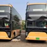 गोरखपुर को मिली पहली इलेक्ट्रिक AC डबल डेकर बस, ट्रायल के बाद जल्द तय होगा नया रूट