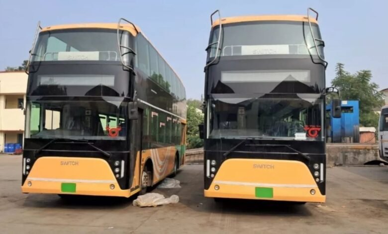 गोरखपुर को मिली पहली इलेक्ट्रिक AC डबल डेकर बस, ट्रायल के बाद जल्द तय होगा नया रूट