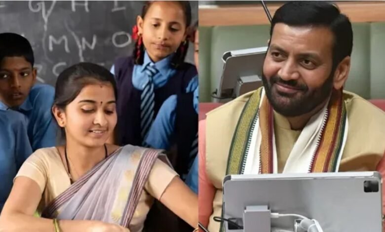 हरियाणा के गेस्ट टीचरों ने सरकार द्वारा अधिसूचित सेवा नियमों को ठुकराया, बोले पक्के होने के अलावा कुछ भी मंजूर नहीं