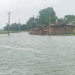 पटना में गंगा का रौद्र रूप, दानापुर दियारा की 6 पंचायतों में फैला बाढ़ का पानी; नाव बनी सहारा