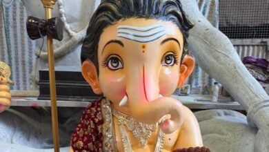 गणेश जयंती कल, बाजार में गणपति की मूर्तियों की भरमार, एक से बढ़कर एक डिजाइन में मिल रही गणपति की मूर्तियां