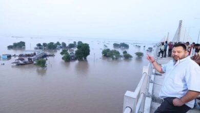 बिहार बाढ़ पर तेजस्वी यादव का हमला, बोले- केंद्र दे 5 हजार करोड़ का विशेष पैकेज