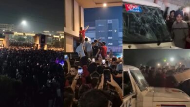 चितकारा यूनिवर्सिटी में देर रात छात्रों का प्रदर्शन, 2 छात्राओं के लापता होने की अफवाह से हंगामा