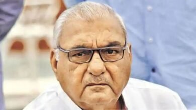 यदि जनता मेरा साथ दे तो टांग अड़ाने वालों को कोहनी मारकर जवाब दिया जाएगा : भूपेंद्र सिंह हुड्डा