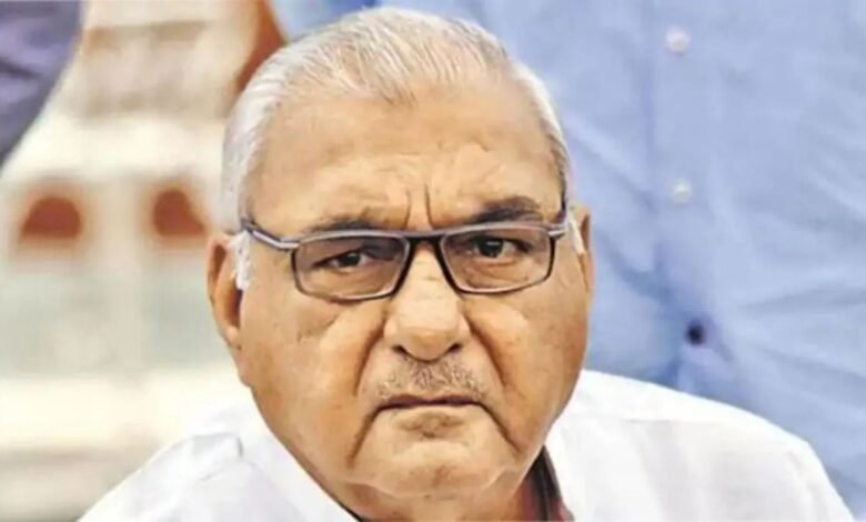 यदि जनता मेरा साथ दे तो टांग अड़ाने वालों को कोहनी मारकर जवाब दिया जाएगा : भूपेंद्र सिंह हुड्डा