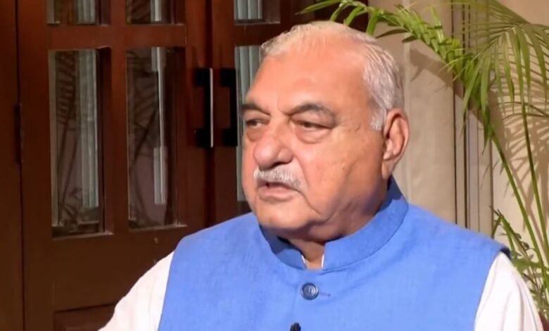 यदि जनता मेरा साथ दे तो टांग अड़ाने वालों को कोहनी मारकर जवाब दिया जाएगा : भूपेंद्र सिंह हुड्डा