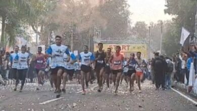 ‘ड्रग-फ्री हरियाणा’ के संकल्प के साथ फरीदाबाद नमो हाफ मैराथन-2026 आयोजित