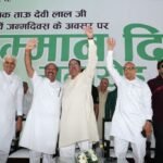 नूंह में पूर्व उपप्रधानमंत्री चौ. देवीलाल की 113वीं जयंती पर सम्मान दिवस रैली आयोजित