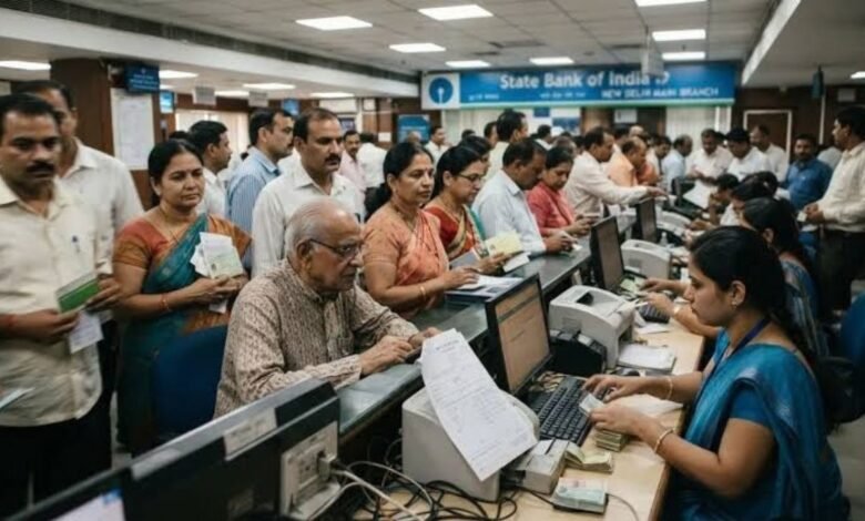 बड़े व्यापारियों को मिली बड़ी राहत, रविवार को भी खुले थे बैंक