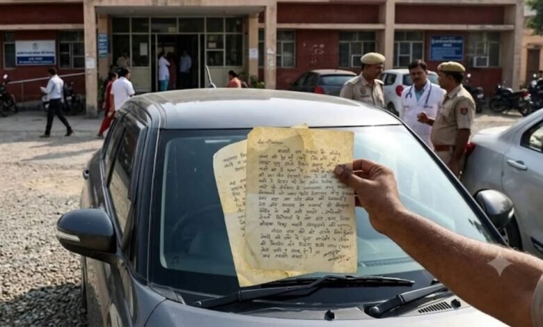 धारूहेड़ा की ईएसआईसी डिस्पेंसरी के स्टाफ से मांगी 5 लाख की रंगदारी
