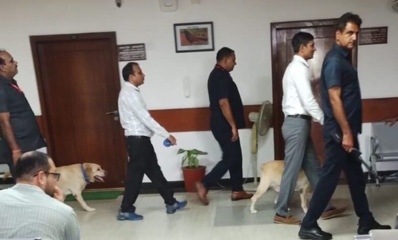 हरियाणा सचिवालय को बम से उड़ाने की धमकी