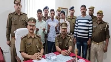 वाराणसी में चेन चोरी गिरोह का खुलासा, तीन महिलाओं समेत चार गिरफ्तार