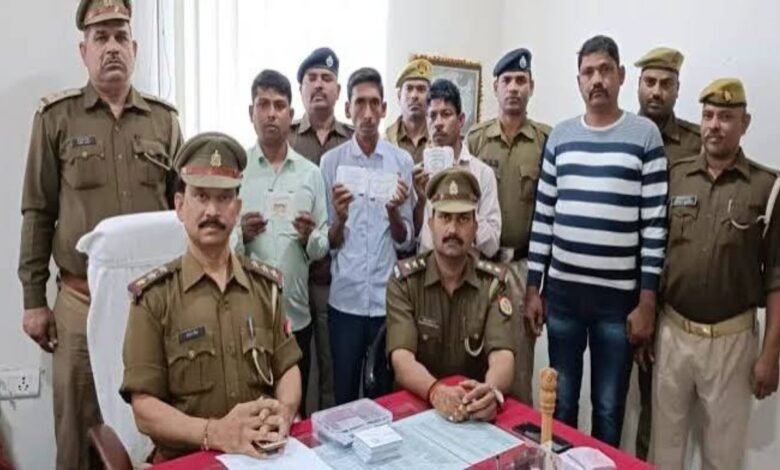 वाराणसी में चेन चोरी गिरोह का खुलासा, तीन महिलाओं समेत चार गिरफ्तार
