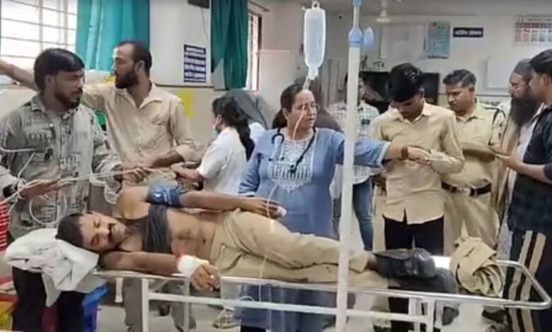 रायसेन जेल में कैदी ने प्रहरी पर चलाई दो गोलियां, गंभीर हालत में भोपाल AIIMS रेफर