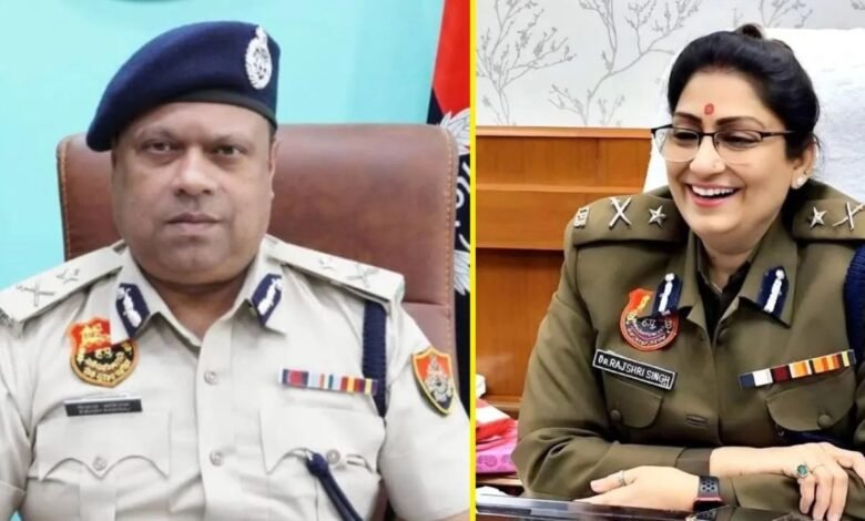 हरियाणा में 7 आईपीएस और 39 एचपीएस के तबादले