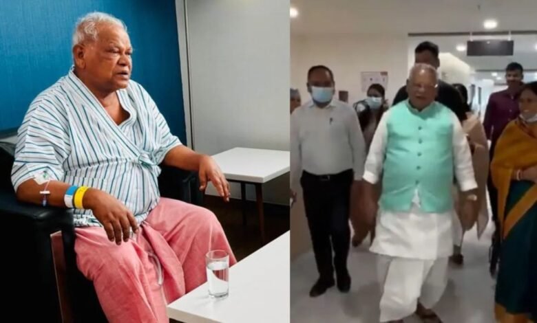 केंद्रीय मंत्री जीतन राम मांझी AIIMS में भर्ती, डेंगू की पुष्टि; ICU में डॉक्टरों की निगरानी