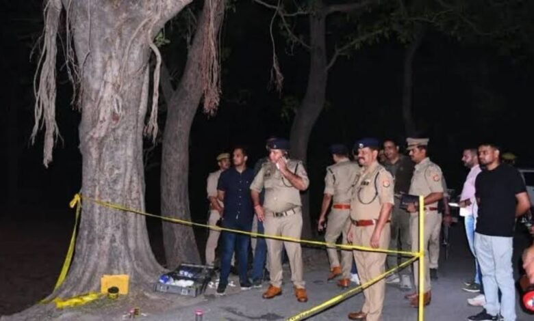 बहराइच में 25 हजार का इनामी बदमाश मुठभेड़ में गिरफ्तार, पैर में लगी गोली