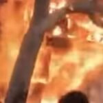 गुरुग्राम सेक्टर-17 में फास्ट फूड दुकान में लगी आग, सिलिंडर लीकेज से मची अफरा-तफरी