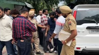 मोहाली में 5 करोड़ की रंगदारी के लिए फायरिंग, लॉरेंस गैंग से जुड़े 4 आरोपी गिरफ्तार